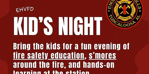 Kid's Night at the Station