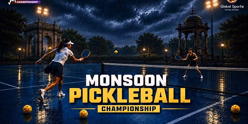 Monsoon Pickleball Championship 4.0