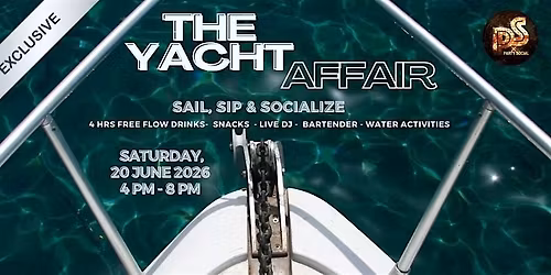THE YACHT AFFAIR - June 2026