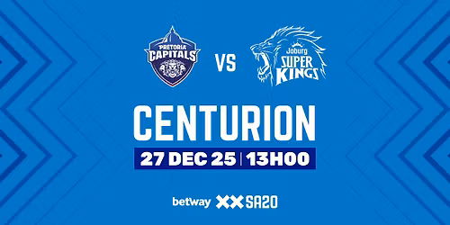 Pretoria Capitals vs Joburg Super Kings