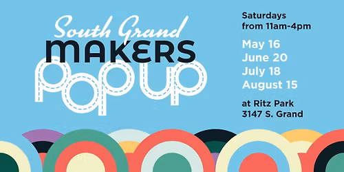 South Grand Makers Pop Up
