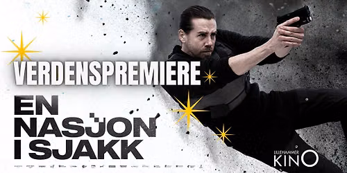 \u265f\ufe0f\ud83d\udca5 Eksklusiv verdenspremiere: EN NASJON I SJAKK - med bes\u00f8k fra crew & cast