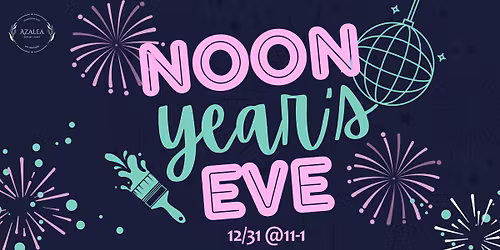 Noon Year's Eve Celebration