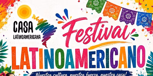 Festival Latinoamericano \/ Det Latinamerikanske hus "OPEN CALL"