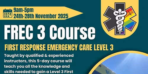First Response Emergency Care Level 3 (FREC3)
