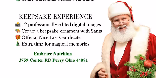 Santa in the Village