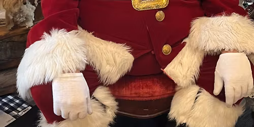 Santa is coming to the Crewe Fire Department