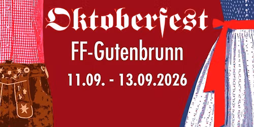 Oktoberfest der FF-Gutenbrunn