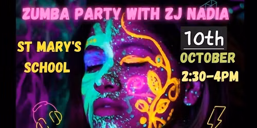 Woman Empowering Zumba Party with ZJ NADIA 