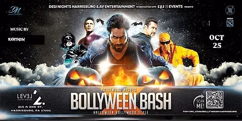 Bollyween Philly - Bollywood-themed Halloween party night in Philadelphia