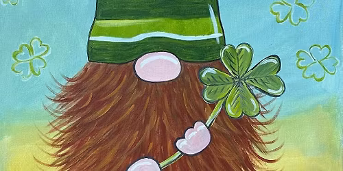 Chihuahua's and Paint ~ Lucky the Gnome 211