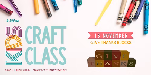 Kids Craft Class