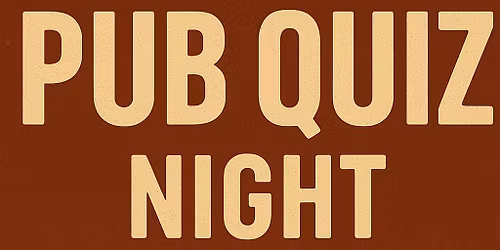 Charity Pub Quiz
