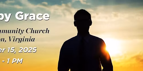 Living By Grace Seminar