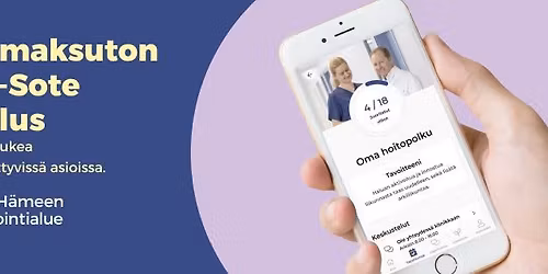 J\u00e4rjest\u00f6p\u00e4iv\u00e4 Lahden sote-keskuksessa