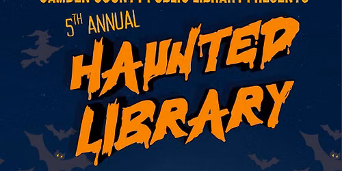 5th annual CCPL Haunted Library