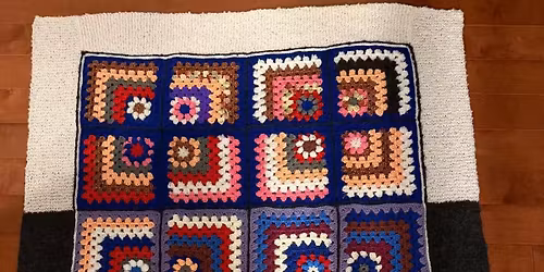 Mississauga volunteer meet and knit