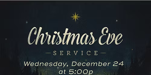 Christmas Eve Candlelight Service