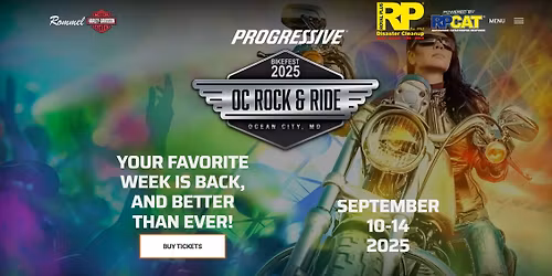 Ocean City BikeFest 2025