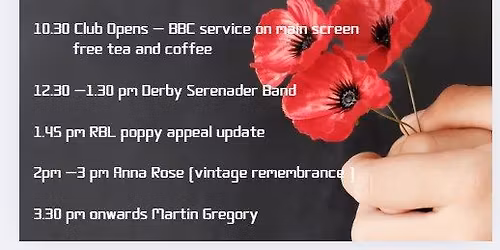 Derby Serenaders, Anna Rose and Martin Gregory