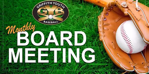 GYB Monthly Board Meeting