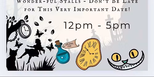 "Malice in Wonderland" Craft Fair