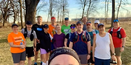 Amber's Colorado Send-off run and potluck