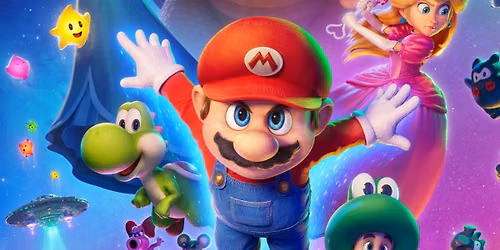 The Super Mario Galaxy Movie: Sponsored by Community Foundation of Calhoun Gordon County