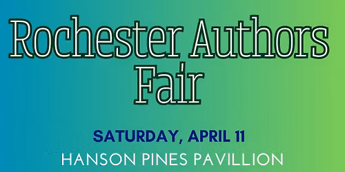 Rochester Authors Fair 2026