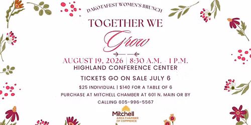 2026 DakotaFest Women's Brunch & Vendor Fair