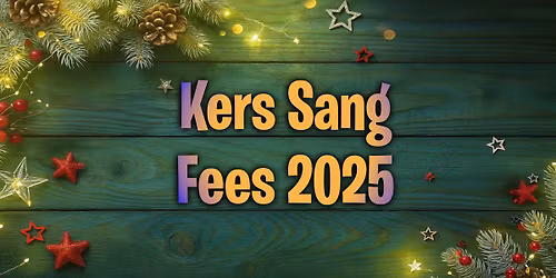 Afrikaanse Kers Sang Fees 2025