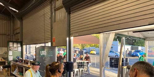 Halfway to Christmas - St Patrick's Irish gig