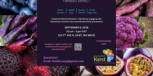 Dominion over Dementia: Caregiver Farmers Market