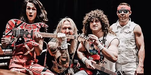 84 - Van Halen Tribute at Amos' Southend