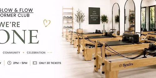 One Year of Glow: Wellness, Community & Celebration