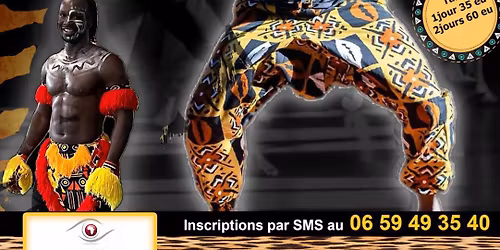 Stage de danses traditionnelles du Burkina Faso