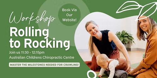 Rolling to Rocking - An Interactive Workshop on Crawling