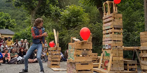 Spectacle - Le magnifique bon \u00e0 rien | Cie Chicken Street