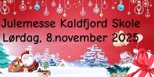 JULEMESSE I KALDFJORD 2025