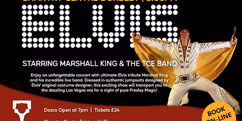 Elvis Starring Marshall King & The TCE Band