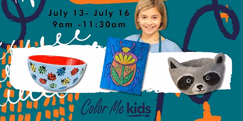 Critter Creations Kids Camp