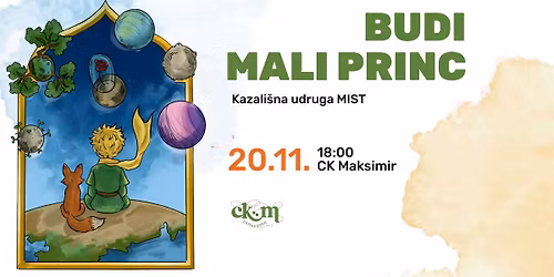 Budi mali princ - premijera predstave