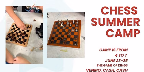 Chess \u265f\ufe0f Camp