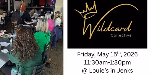 Wildcard Collective Women's Event:  May 2026