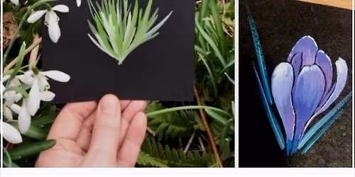 Gouache Spring Flowers \u00a318 Lancaster Area