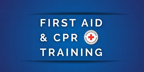 First Aid & CPR Training