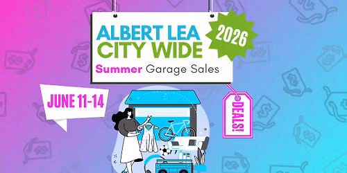 Albert Lea Summer City Wide Garage Sales