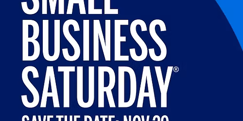 Small Business Saturday® – #ShopMcNairy (Nov 29, 2025)