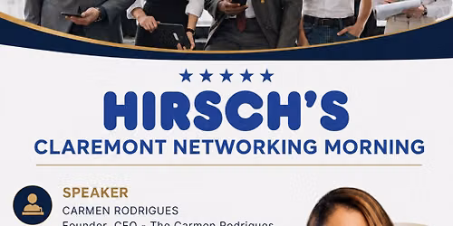 Claremont Networking Morning