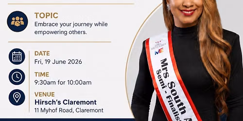Claremont Networking Morning